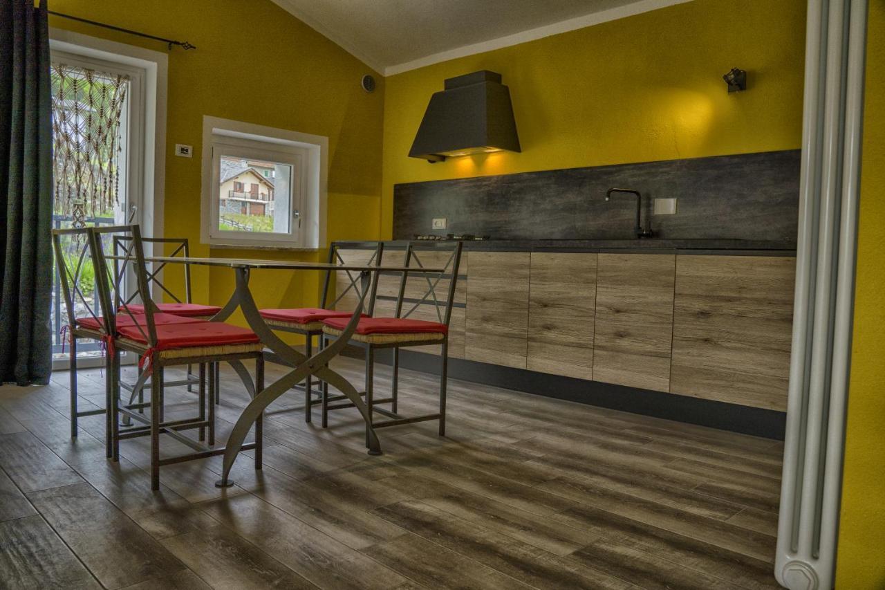 Chevres A Cheval - Apartment Aosta Luaran gambar