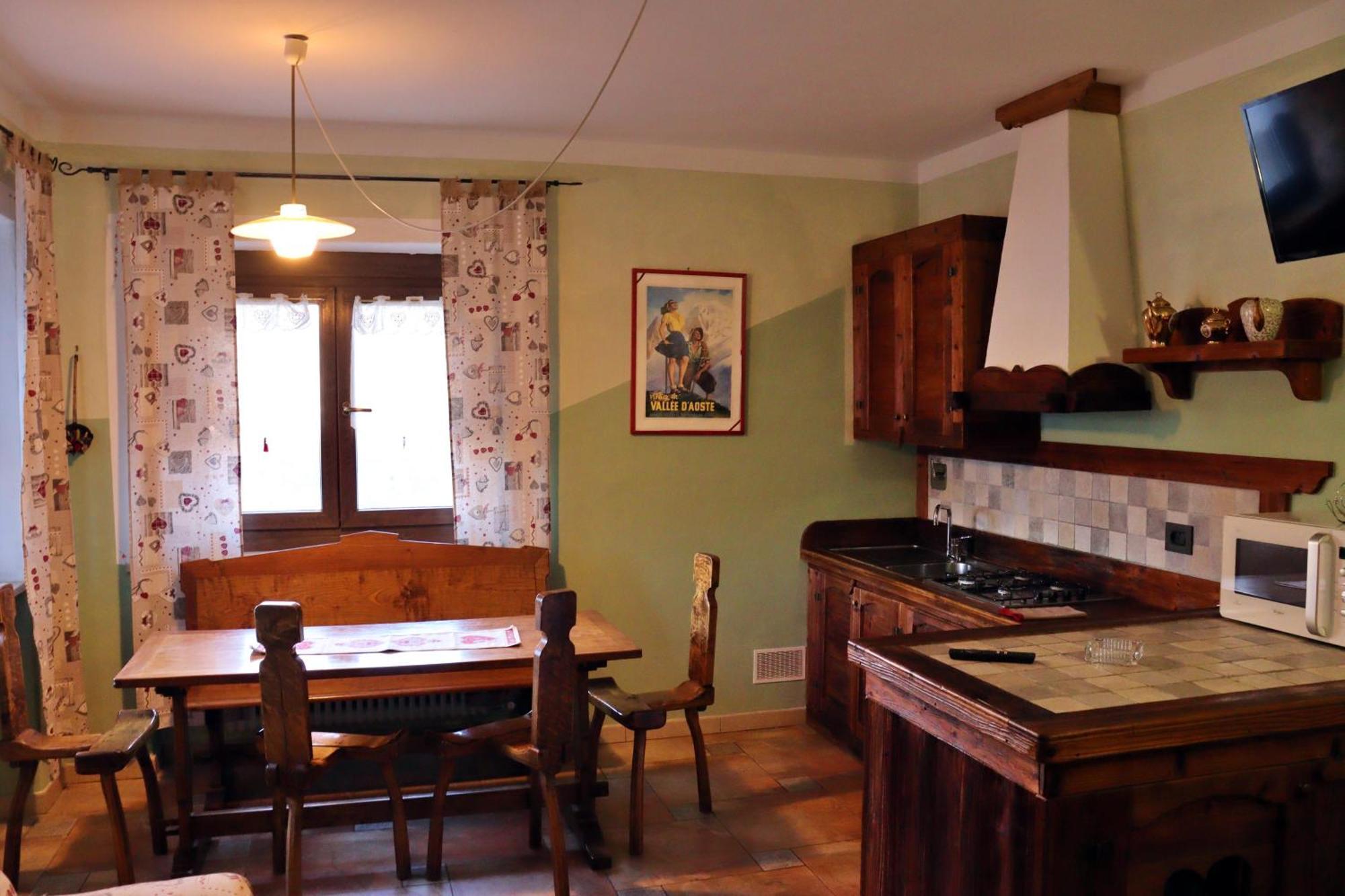 Chevres A Cheval - Apartment Aosta Luaran gambar